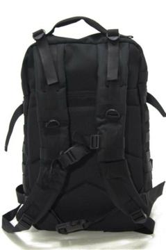 BushCraft Combat V2 Siyah Taktik Çanta 50LT