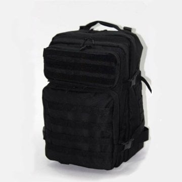 BushCraft Combat V2 Siyah Taktik Çanta 50LT