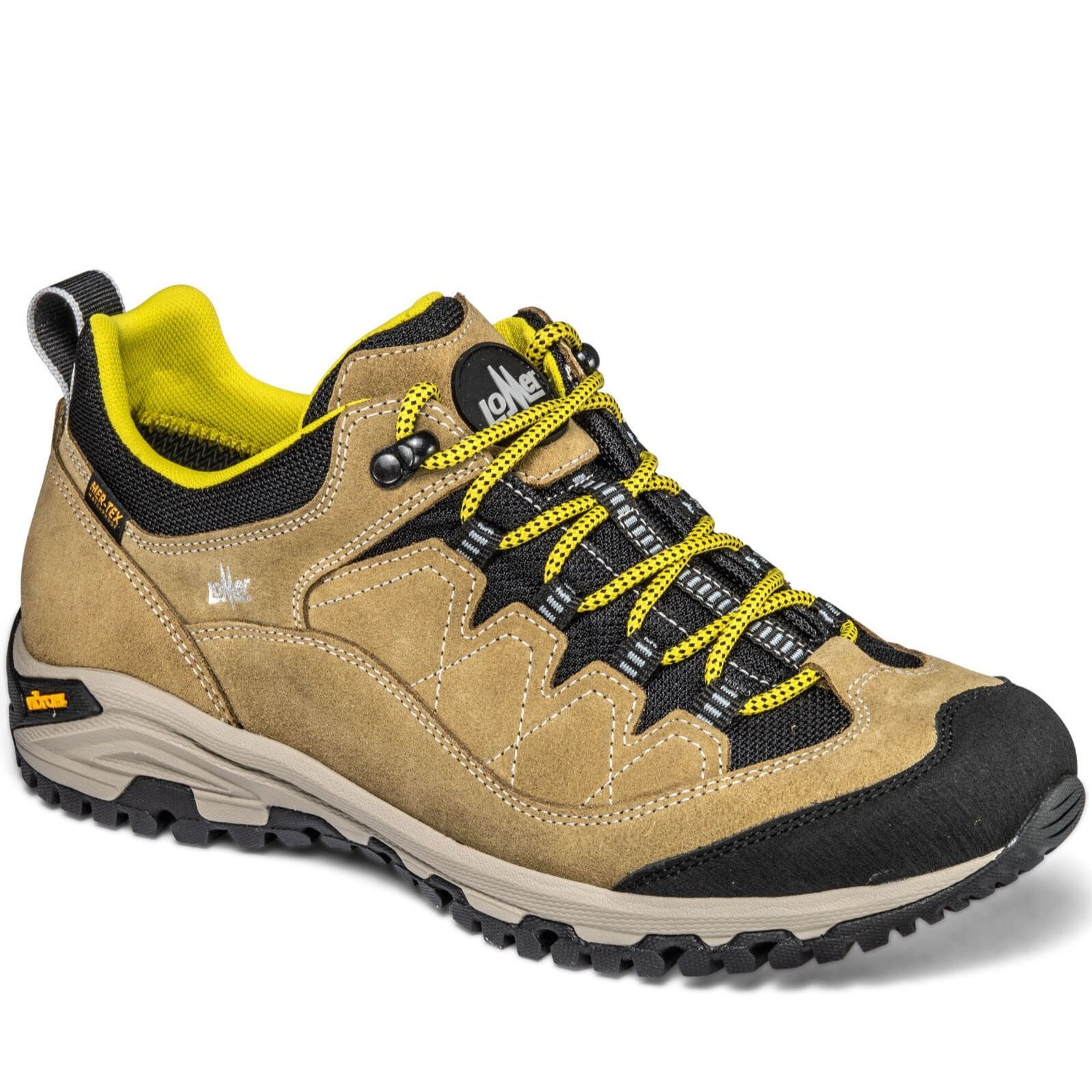 Lomer Italy Sella II MTX Waterproof Vibram Süet Deri Erkek Ayakkabı Yeti