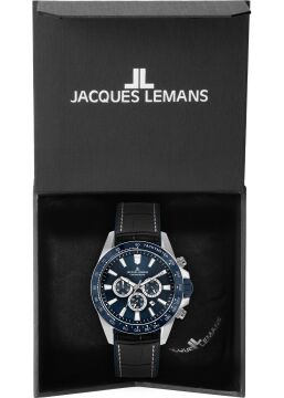 Jacques Lemans Liverpool 1-2140B Erkek Kol Saati