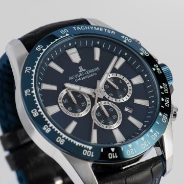 Jacques Lemans Liverpool 1-2140B Erkek Kol Saati