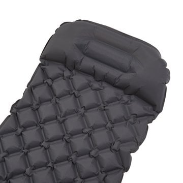 Alpinist Freedom Air Şişme Mat Grey R:2.8