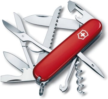Victorinox 1.3713.B1 Huntsman Çakı (Blisterli)