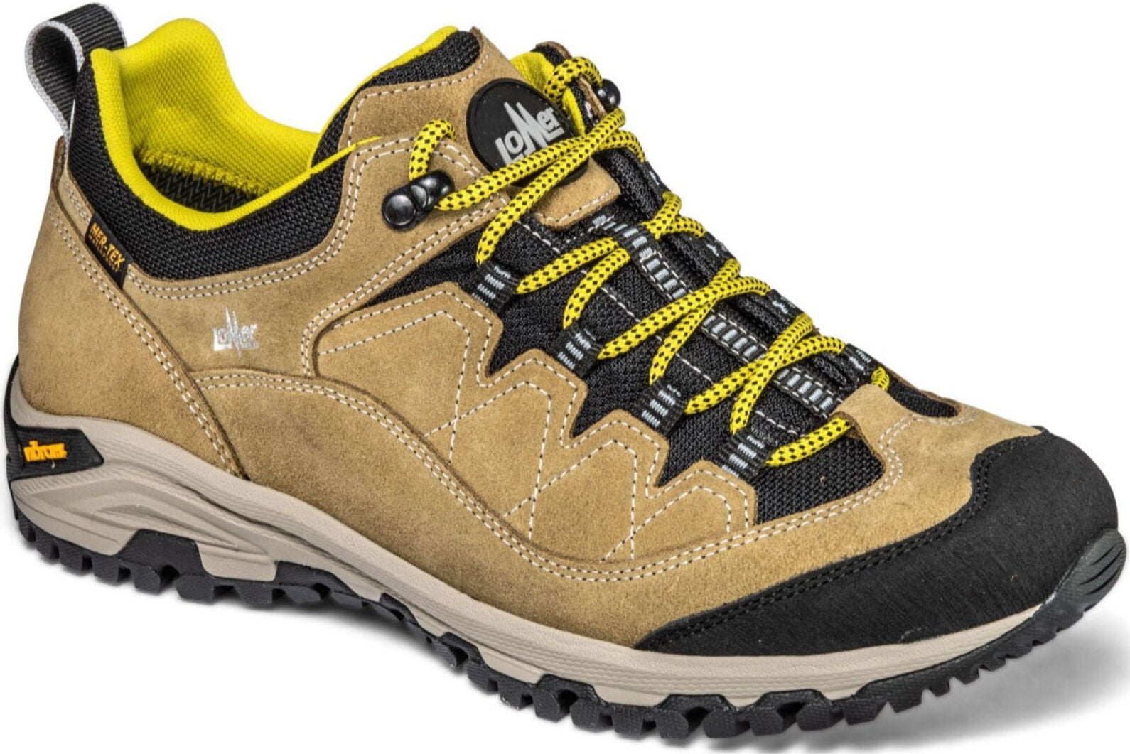 Lomer Italy Sella II MTX Waterproof Vibram Süet Deri Erkek Ayakkabı Yeti