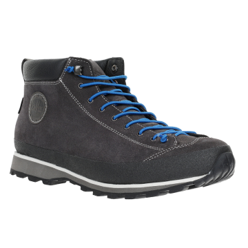 Lomer Italy Bio Naturale Mid MTX Waterproof Vibram Full Çarşak Deri Erkek Bot Antra/Laguna 40
