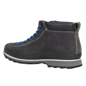 Lomer Italy Bio Naturale Mid MTX Waterproof Vibram Full Çarşak Deri Erkek Bot Antra/Laguna 40