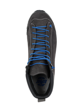 Lomer Italy Bio Naturale Mid MTX Waterproof Vibram Full Çarşak Deri Erkek Bot Antra/Laguna 40