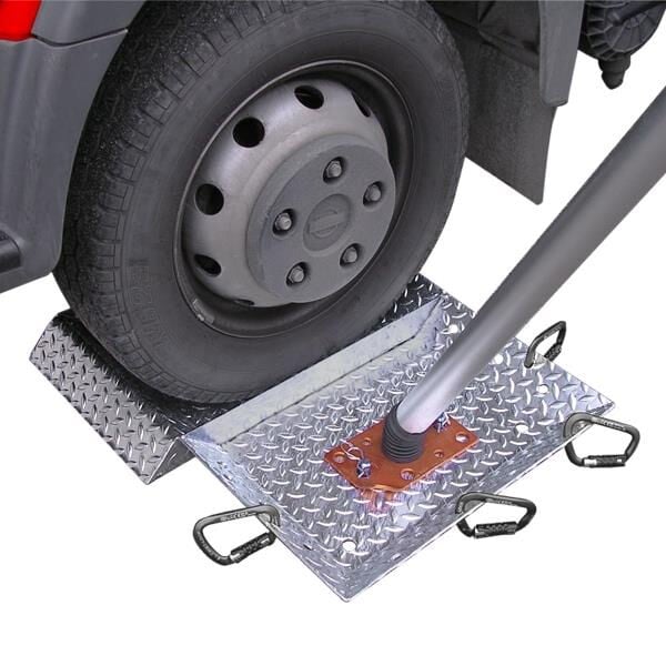 Kong Piastra Camion Kamyon Ankraj Plakası 4D Pole ve Stelvio Uyumlu Galvanizli Çelik 817120000KK