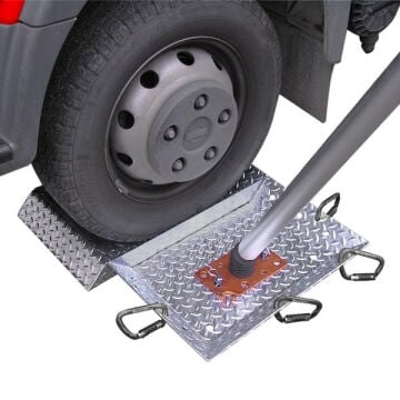 Kong Piastra Camion Kamyon Ankraj Plakası 4D Pole ve Stelvio Uyumlu Galvanizli Çelik 817120000KK