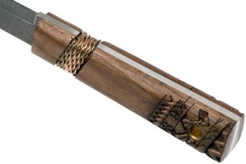 Condor Mini Indigenous Puukko Bıçak (83,6 mm) CTK2812-3.2HC