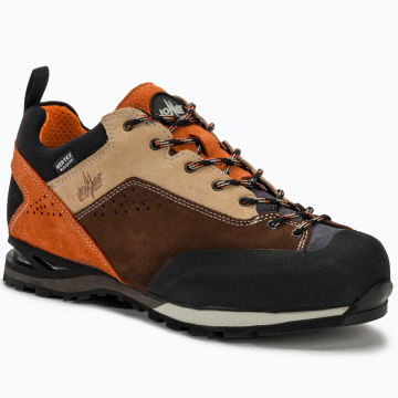 Lomer Italy Badia II MTX Suede Waterproof Vibram Süet Deri Erkek Ayakkabı Chocolate/Brick Yeni Sezon