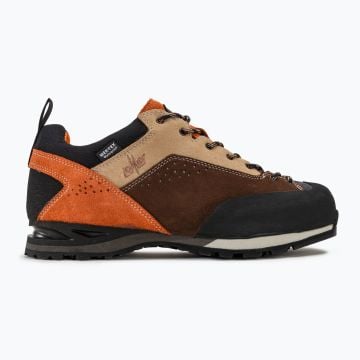 Lomer Italy Badia II MTX Suede Waterproof Vibram Süet Deri Erkek Ayakkabı Chocolate/Brick Yeni Sezon