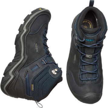 Keen Wanderer Mid WP Erkek Bot