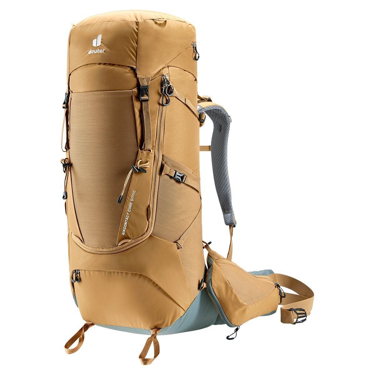 Deuter Aircontact Core 60 Litre Sırt Çantası almond-teal