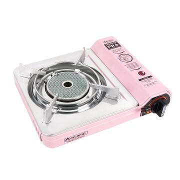 Orcamp Seramik Pro Portatif Ocak Pembe