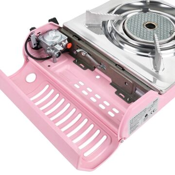 Orcamp Seramik Pro Portatif Ocak Pembe