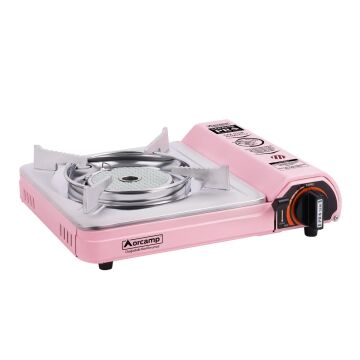 Orcamp Seramik Pro Portatif Ocak Pembe