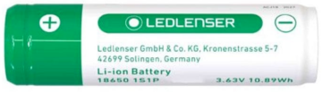 LED LENSER 18650 pil 3000 mAh