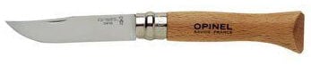 Opinel Inox Kayın Saplı 6 No Çakı (123060)