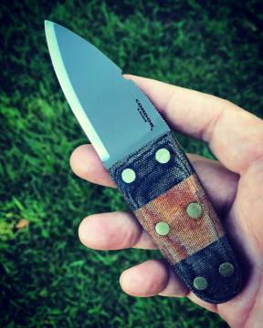 Condor Bush Dagger Bıçak (66,8 mm) CTK3923-2.6HC