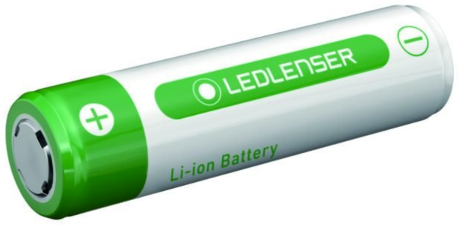 LED LENSER 18650 pil 2500 mAh 7704