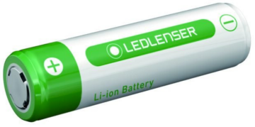 LED LENSER 18650 pil 2500 mAh 7704