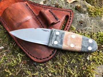 Condor Bush Dagger Bıçak (66,8 mm) CTK3923-2.6HC