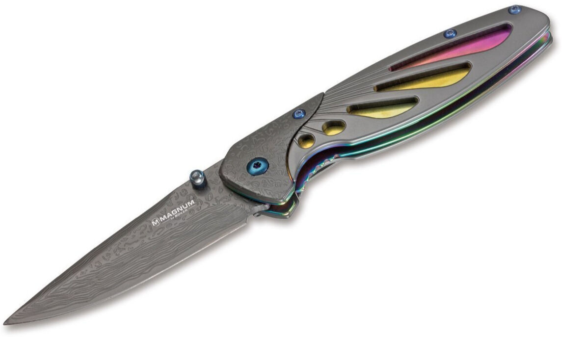 Böker Magnum Rainbow Odonata Çakı