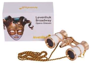 Levenhuk Broadway 325F Opera Dürbünleri (LED ışıklı ve zincirli)