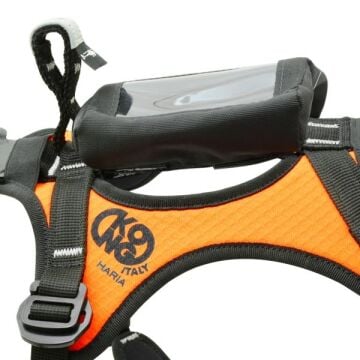 Kong Haria Siyah Profesyonel Kurtarma Köpeği Kemeri K9 Helikopter Kurtarma 844080N00KK