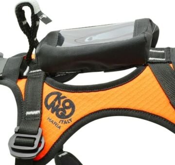 Kong Haria Siyah Profesyonel Kurtarma Köpeği Kemeri K9 Helikopter Kurtarma 844080N00KK
