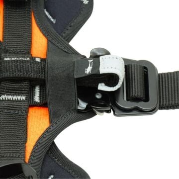 Kong Haria Siyah Profesyonel Kurtarma Köpeği Kemeri K9 Helikopter Kurtarma 844080N00KK