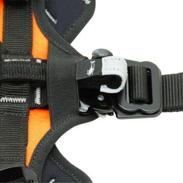 Kong Haria Siyah Profesyonel Kurtarma Köpeği Kemeri K9 Helikopter Kurtarma 844080N00KK