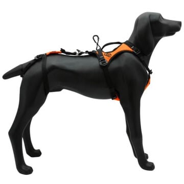 Kong Haria Siyah Profesyonel Kurtarma Köpeği Kemeri K9 Helikopter Kurtarma 844080N00KK