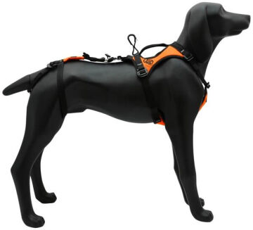 Kong Haria Siyah Profesyonel Kurtarma Köpeği Kemeri K9 Helikopter Kurtarma 844080N00KK