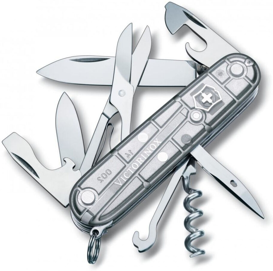 Victorinox 1.3703.T7 Climber SilverTech Çakı (Blisterli)