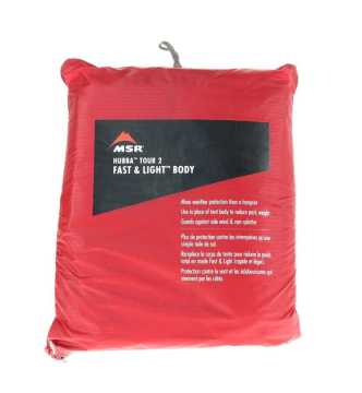 Msr Body Hubba Tour 2 Çadır Tabalığı Red