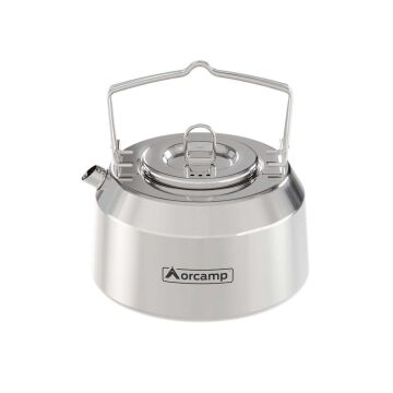 Orcamp IronChef Çelik Mutfak Seti