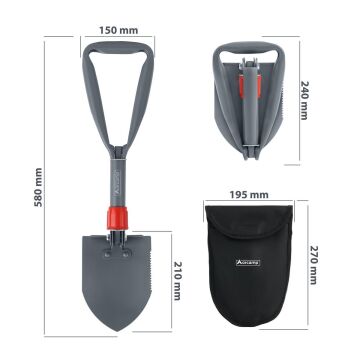Orcamp Terra XL Kazma Kürek Seti