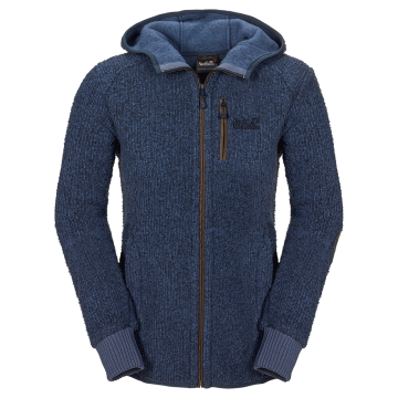 Fleece Milton Bayan Ceket Gece Mavisi