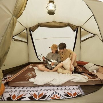 Naturehike Glamping UPF50+ Aries Beta 4-6 Kişilik Tünel Çadır