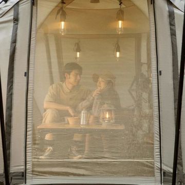 Naturehike Glamping UPF50+ Aries Beta 4-6 Kişilik Tünel Çadır