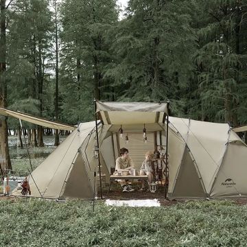 Naturehike Glamping UPF50+ Aries Beta 4-6 Kişilik Tünel Çadır
