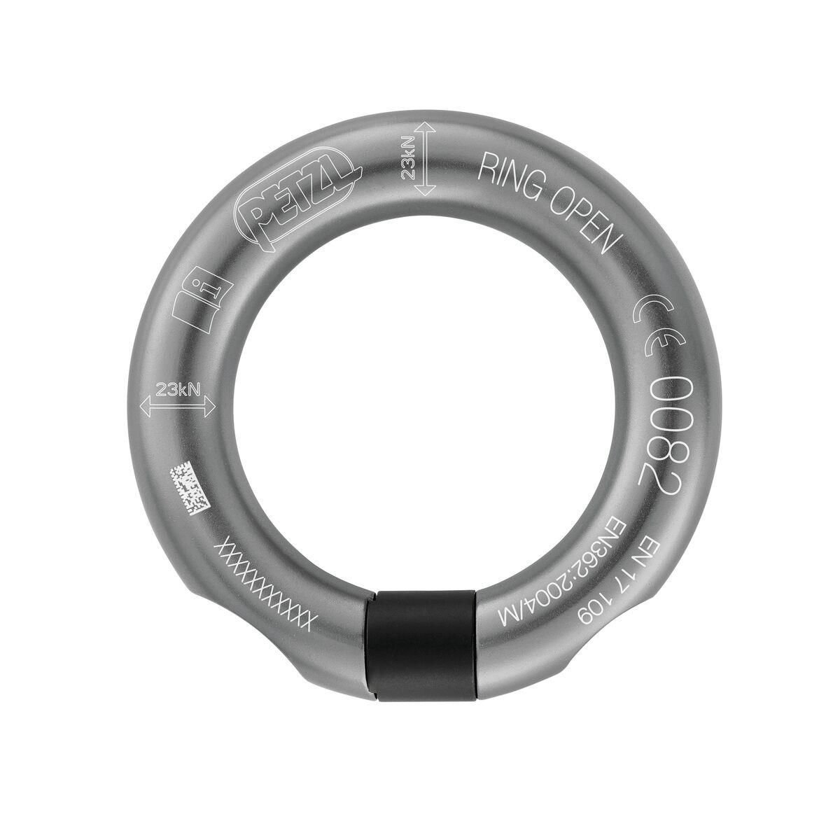 PETZL RING OPEN Açılabilir Halka (gri) M028AA00