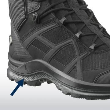 Haix Black Eagle Athletic 2.1 V High Goretex Siyah Askeri Taktik Bot