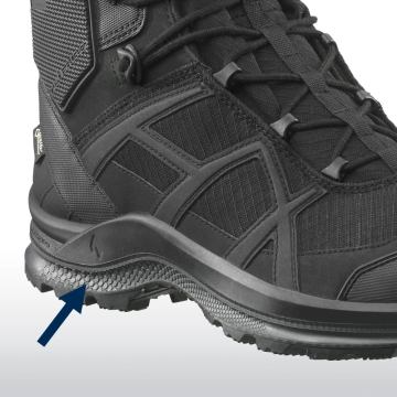 Haix Black Eagle Athletic 2.1 V High Goretex Siyah Askeri Taktik Bot