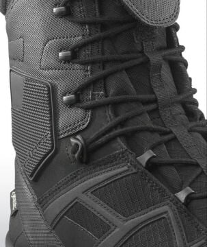 Haix Black Eagle Athletic 2.1 V High Goretex Siyah Askeri Taktik Bot