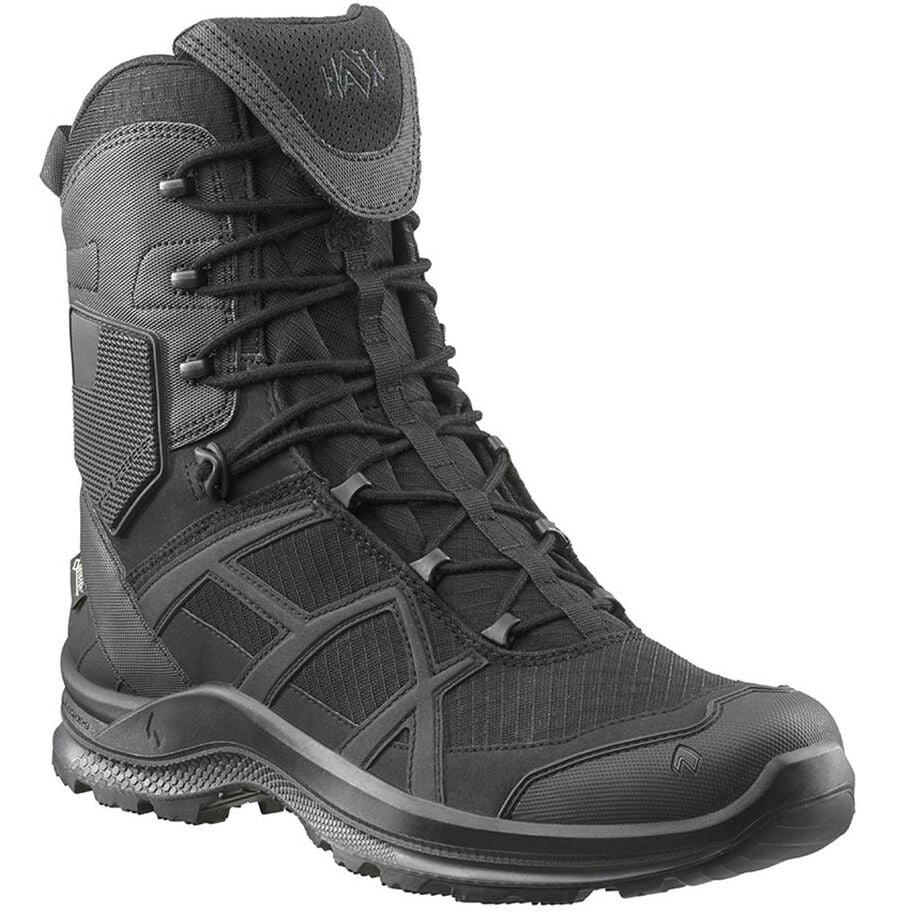 Haix Black Eagle Athletic 2.1 V High Goretex Siyah Askeri Taktik Bot