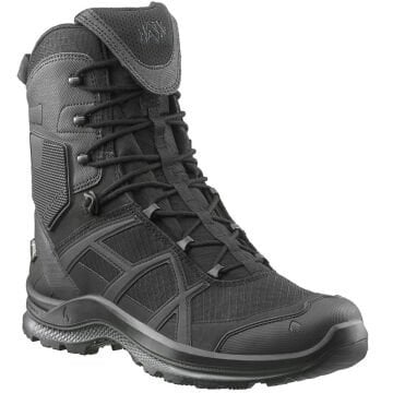 Haix Black Eagle Athletic 2.1 V High Goretex Siyah Askeri Taktik Bot
