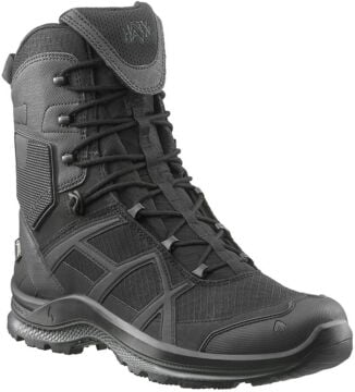 Haix Black Eagle Athletic 2.1 V High Goretex Siyah Askeri Taktik Bot